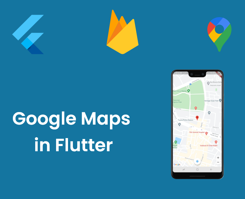 Flutter and Google maps